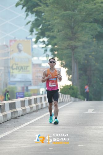 Race photo from SURABAYA ISOPLUS MARATHON 2025