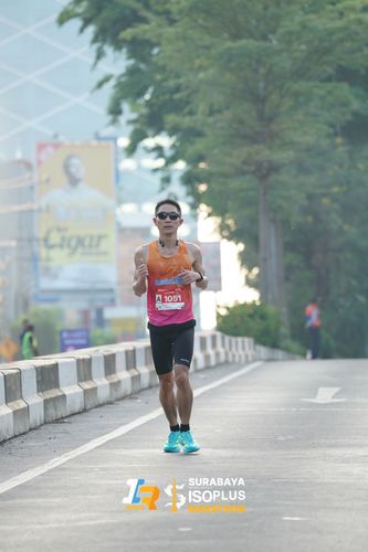 Race photo from SURABAYA ISOPLUS MARATHON 2025
