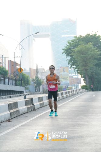 Race photo from SURABAYA ISOPLUS MARATHON 2025