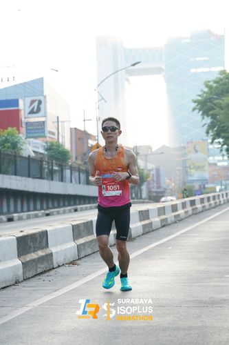 Race photo from SURABAYA ISOPLUS MARATHON 2025