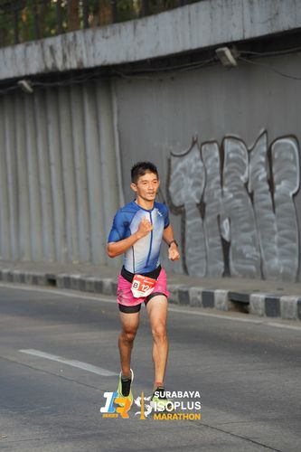 Race photo from SURABAYA ISOPLUS MARATHON 2025