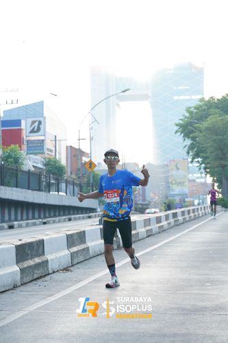 Race photo from SURABAYA ISOPLUS MARATHON 2025