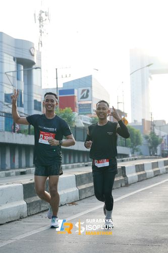 Race photo from SURABAYA ISOPLUS MARATHON 2025