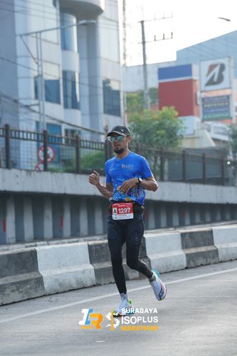 Race photo from SURABAYA ISOPLUS MARATHON 2025