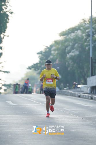 Race photo from SURABAYA ISOPLUS MARATHON 2025