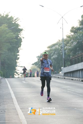 Race photo from SURABAYA ISOPLUS MARATHON 2025