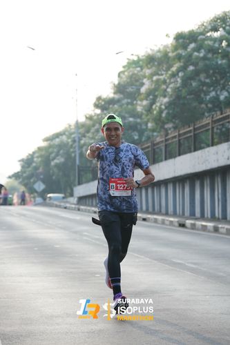 Race photo from SURABAYA ISOPLUS MARATHON 2025
