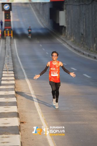 Race photo from SURABAYA ISOPLUS MARATHON 2025