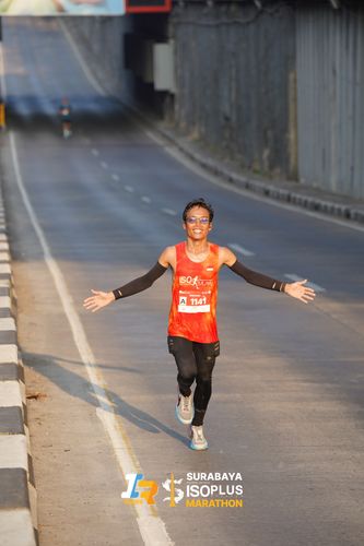 Race photo from SURABAYA ISOPLUS MARATHON 2025