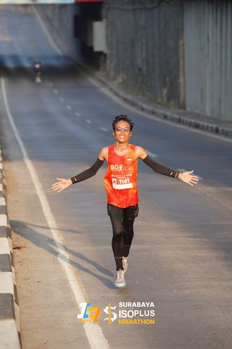 Race photo from SURABAYA ISOPLUS MARATHON 2025