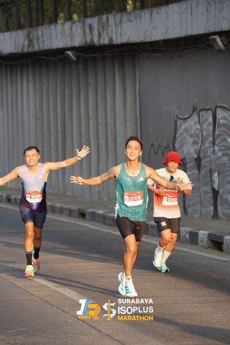 Race photo from SURABAYA ISOPLUS MARATHON 2025