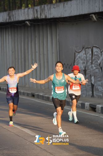 Race photo from SURABAYA ISOPLUS MARATHON 2025