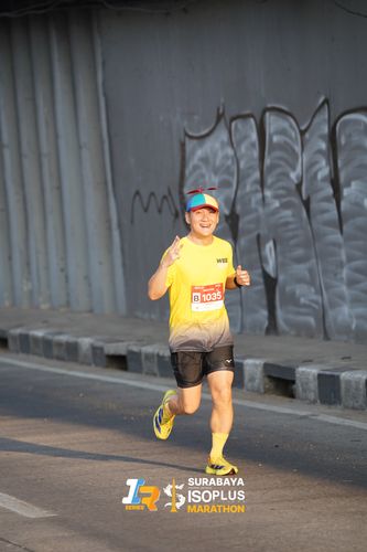 Race photo from SURABAYA ISOPLUS MARATHON 2025