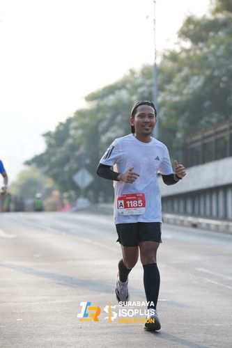 Race photo from SURABAYA ISOPLUS MARATHON 2025