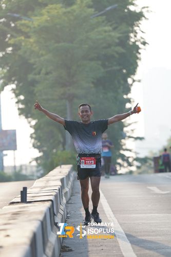 Race photo from SURABAYA ISOPLUS MARATHON 2025