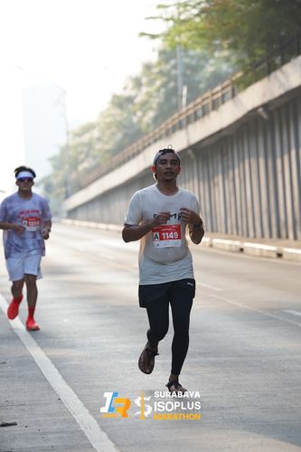 Race photo from SURABAYA ISOPLUS MARATHON 2025