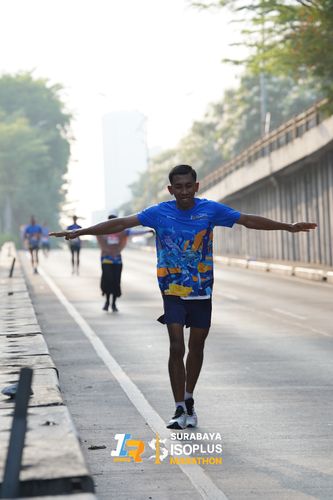Race photo from SURABAYA ISOPLUS MARATHON 2025
