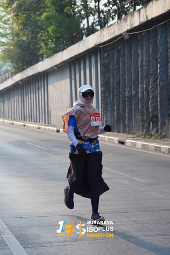 Race photo from SURABAYA ISOPLUS MARATHON 2025