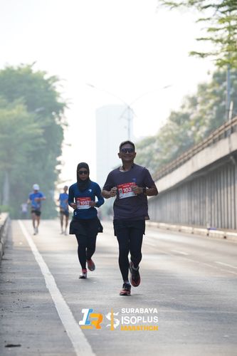 Race photo from SURABAYA ISOPLUS MARATHON 2025
