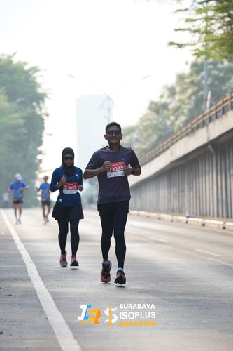 Race photo from SURABAYA ISOPLUS MARATHON 2025