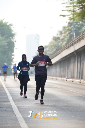 Race photo from SURABAYA ISOPLUS MARATHON 2025