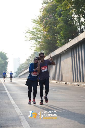 Race photo from SURABAYA ISOPLUS MARATHON 2025