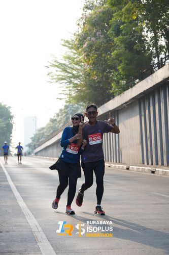 Race photo from SURABAYA ISOPLUS MARATHON 2025