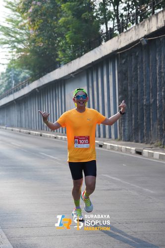 Race photo from SURABAYA ISOPLUS MARATHON 2025