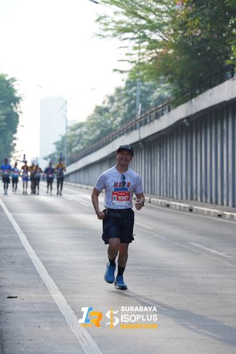 Race photo from SURABAYA ISOPLUS MARATHON 2025