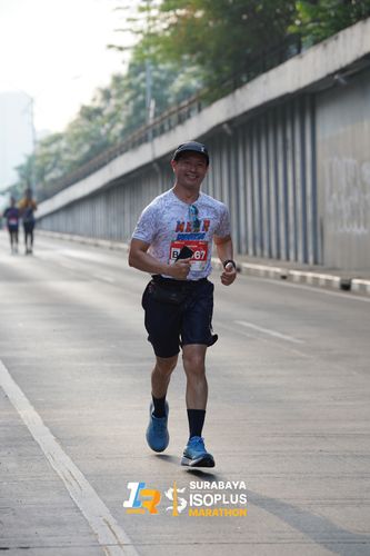 Race photo from SURABAYA ISOPLUS MARATHON 2025
