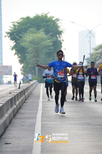 Race photo from SURABAYA ISOPLUS MARATHON 2025