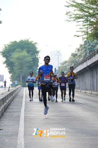 Race photo from SURABAYA ISOPLUS MARATHON 2025