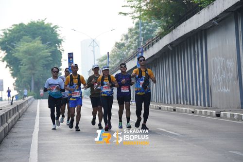 Race photo from SURABAYA ISOPLUS MARATHON 2025