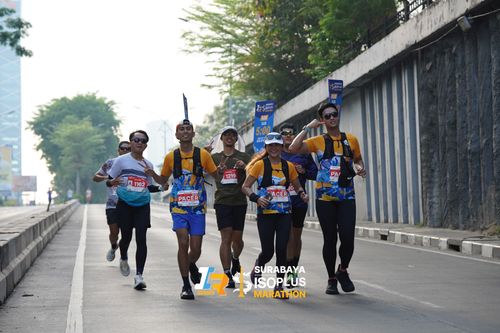 Race photo from SURABAYA ISOPLUS MARATHON 2025