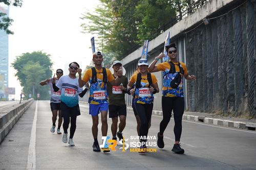 Race photo from SURABAYA ISOPLUS MARATHON 2025