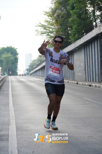 Race photo from SURABAYA ISOPLUS MARATHON 2025