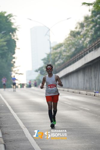 Race photo from SURABAYA ISOPLUS MARATHON 2025
