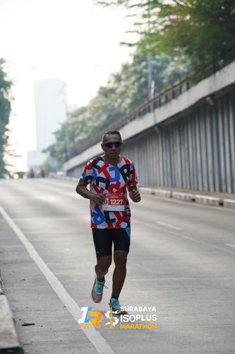 Race photo from SURABAYA ISOPLUS MARATHON 2025