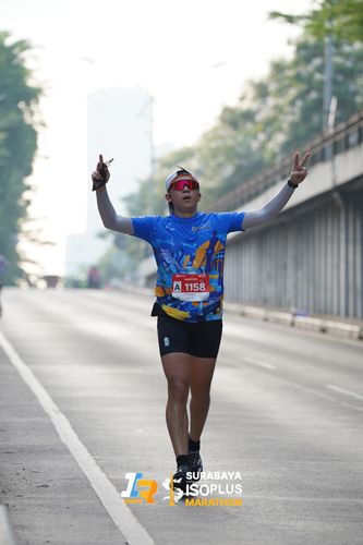 Race photo from SURABAYA ISOPLUS MARATHON 2025