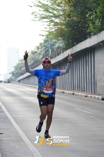 Race photo from SURABAYA ISOPLUS MARATHON 2025