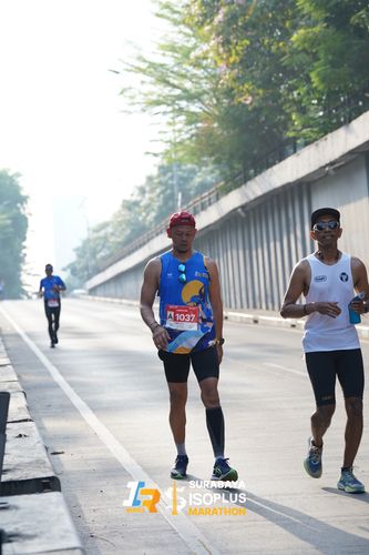 Race photo from SURABAYA ISOPLUS MARATHON 2025
