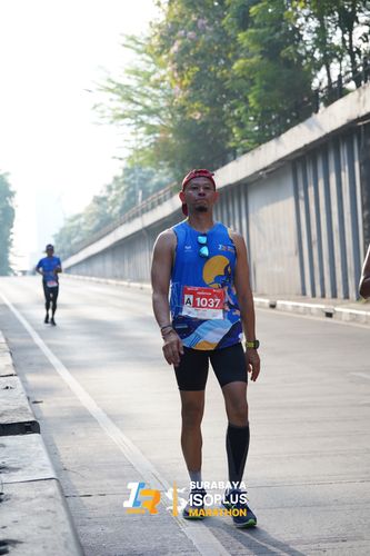 Race photo from SURABAYA ISOPLUS MARATHON 2025