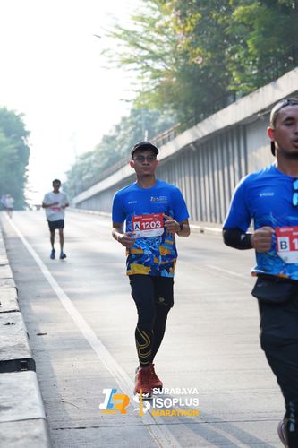 Race photo from SURABAYA ISOPLUS MARATHON 2025