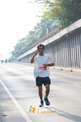 Race photo from SURABAYA ISOPLUS MARATHON 2025