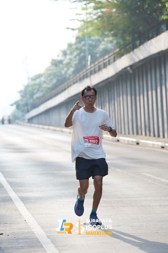 Race photo from SURABAYA ISOPLUS MARATHON 2025