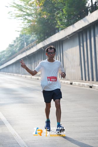 Race photo from SURABAYA ISOPLUS MARATHON 2025