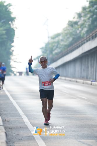 Race photo from SURABAYA ISOPLUS MARATHON 2025