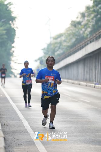 Race photo from SURABAYA ISOPLUS MARATHON 2025