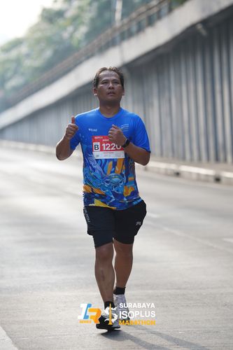 Race photo from SURABAYA ISOPLUS MARATHON 2025