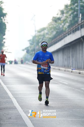 Race photo from SURABAYA ISOPLUS MARATHON 2025
